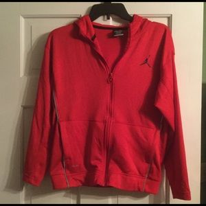 Jordan Youth basketball warm up jacket
